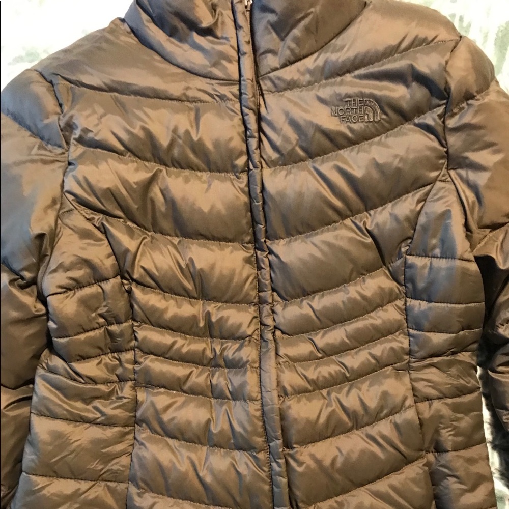 Army Green Aconcagua North Face Jacket